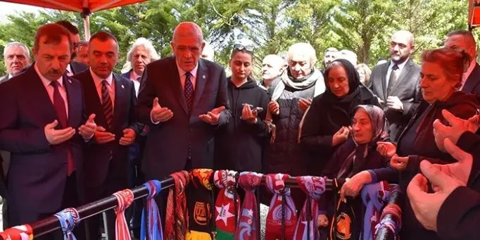 DERVİŞOĞLU MAÇKA’DAYDI 