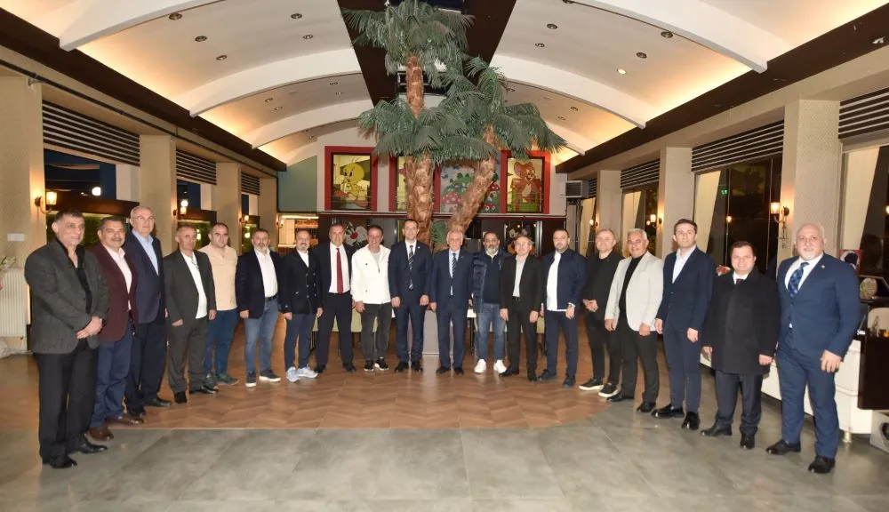 TTSO YİK AKÇAABAT’TA TOPLANDI 