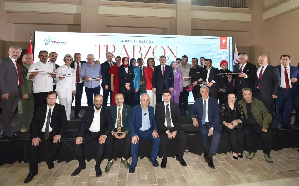 TRABZON HER YÖNÜYLE KATAR’DA TANITILIYOR 