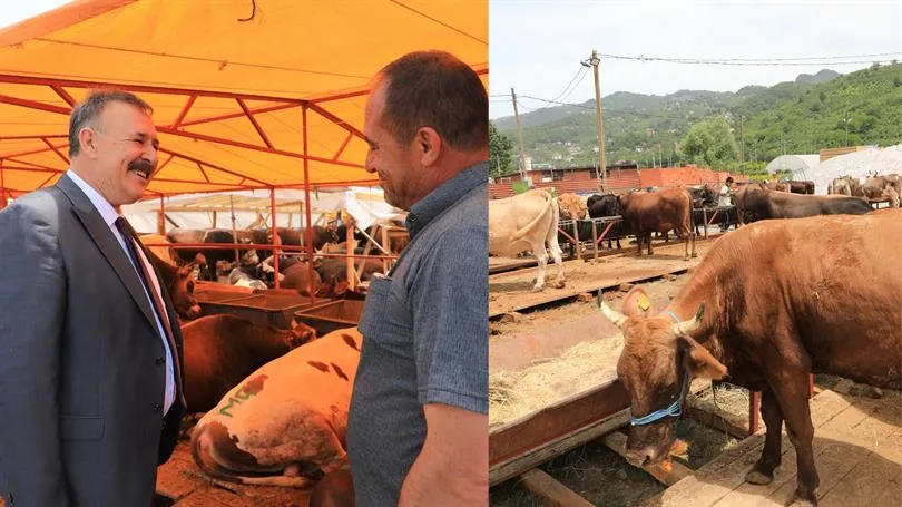 BAYRAM BOYUNCA GÖREVLERİNİN BAŞINDALAR 