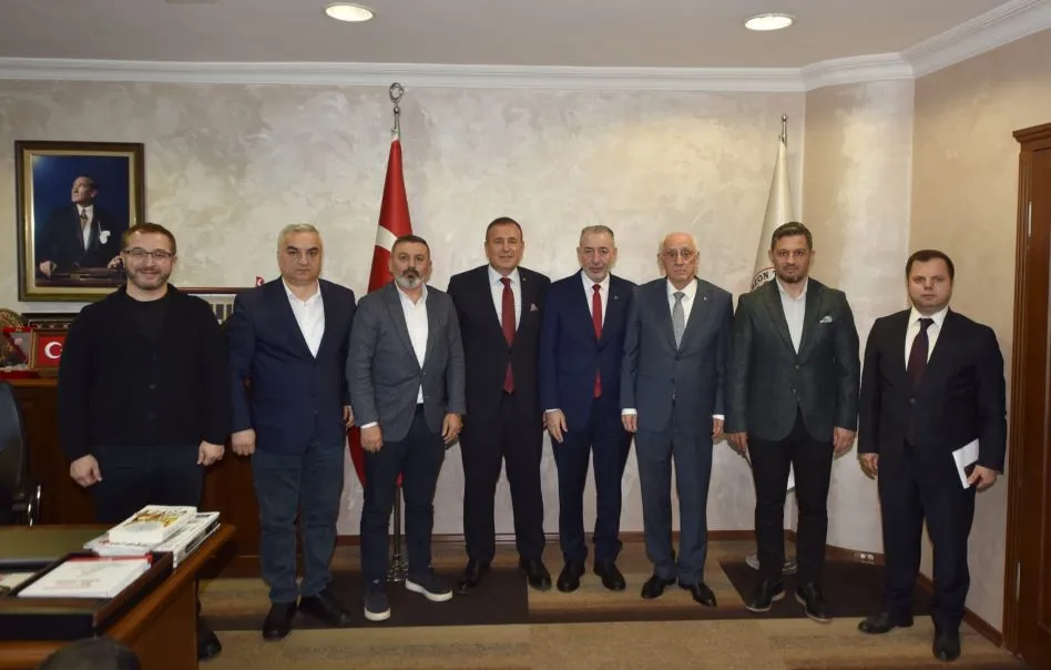 ERBİL - TRABZON İLİŞKİLERİ GELİŞTİRİLECEK 