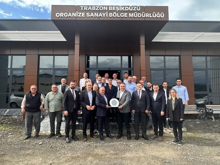 İHRACATÇILAR BEŞİKDÜZÜ OSB DE BULUŞTU 