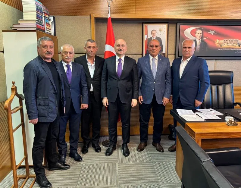 BAŞKAN KARA ANKARA’DAYDI