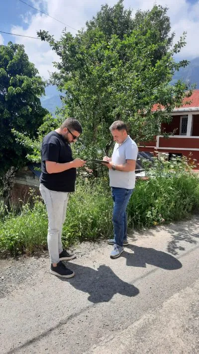 TARIM VE ORMAN PERSONELİ SAHADA