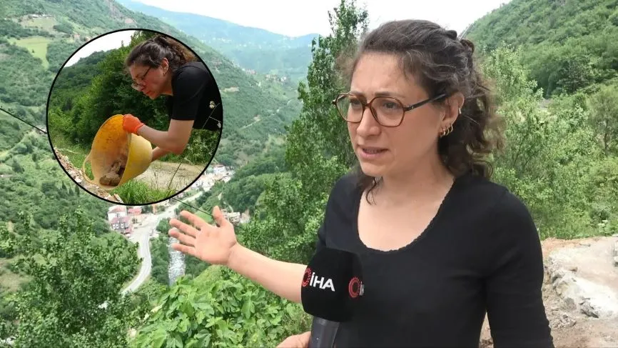 SETLERİ BIRAKTI KÖYÜNE DÖNDÜ 
