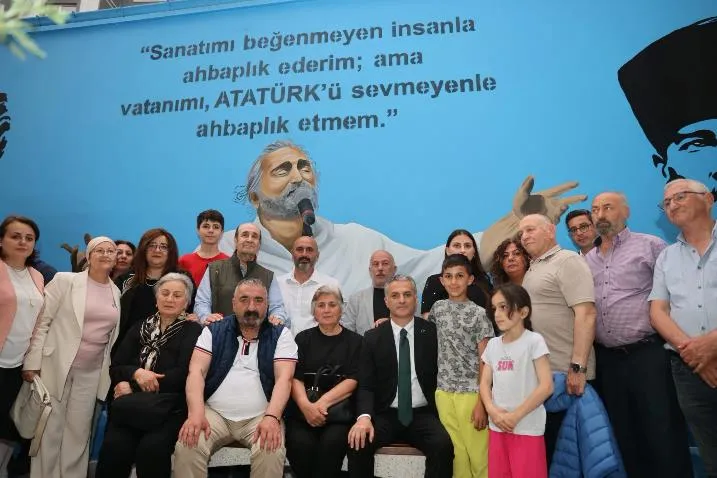 YOMRA’DA VOLKAN KONAK RÜZGÂRI ESTİ 