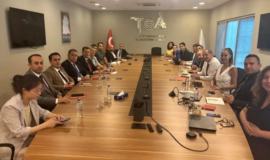 ÇİN’DEN TRABZON