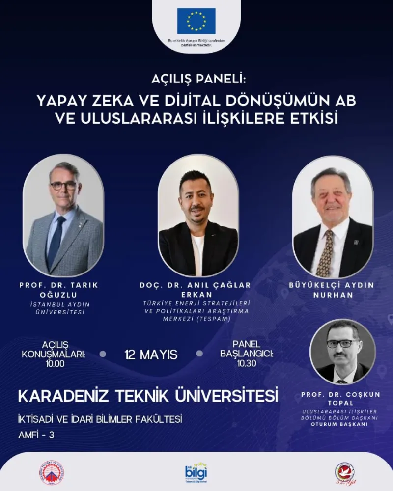 YAPAY ZEKA ÇAĞINDA DİPLOMASİ VE ULUSLARARASI İLİŞKİLER 