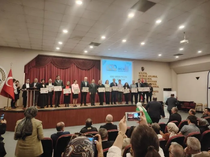 SANAL GİRİŞİMCİLİK KATEGORİSİNDE 3. OLDUK!