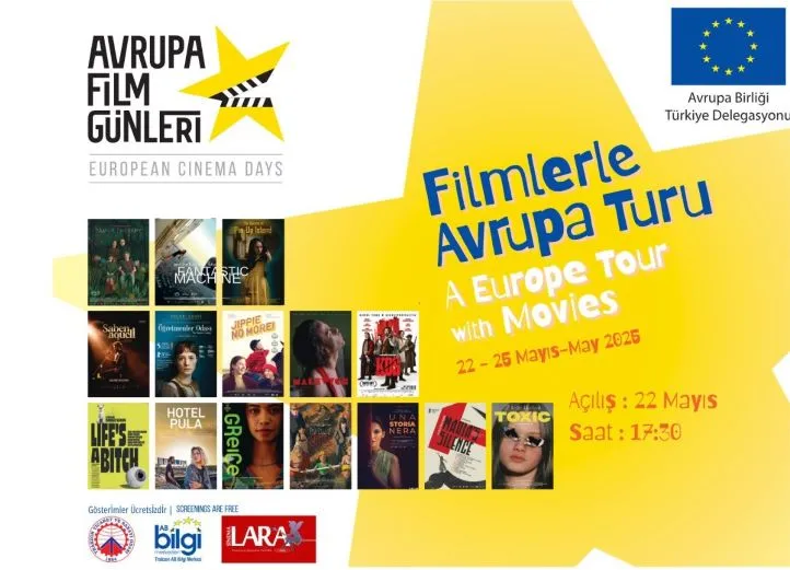 TRABZON’DA AVRUPA FİLM GÜNLERİ HEYECANI 