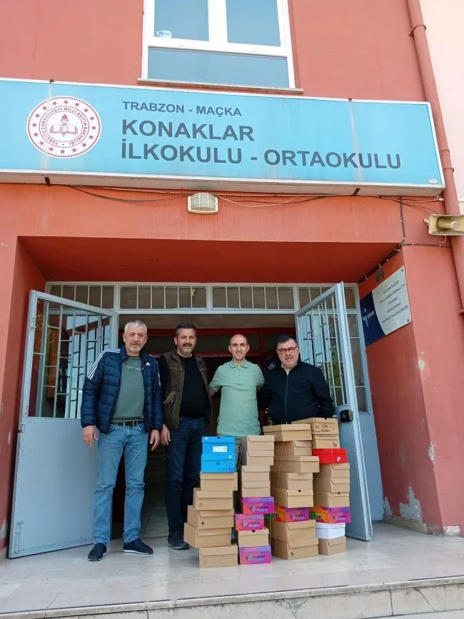 HAYR KERVANI MAÇKA’DA YÜRÜTÜLDÜ 