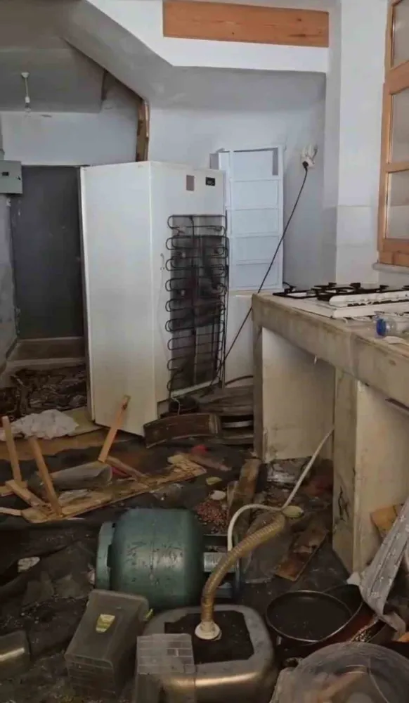 BU KEZ BAŞKANIN EVİNE DADANDILAR 
