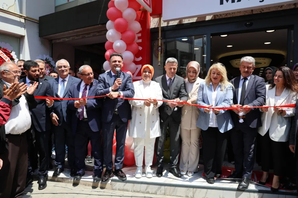   Maçka Eczanesi Açıldı