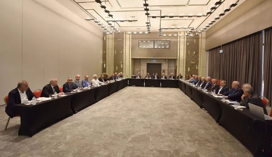 TŞOF DEĞERLENDİRME TOPLANTISI TRABZON