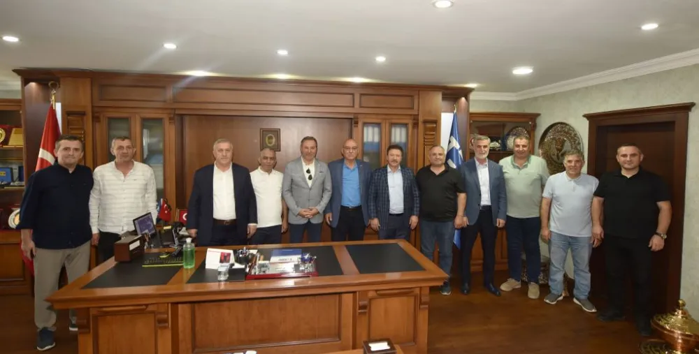 BAŞKANLARDAN TESOB’A ZİYARET 
