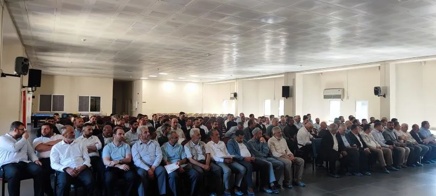 MAÇKA MÜFTÜLÜĞÜ’NDE AYLIK MUTAD TOPLANTISI 