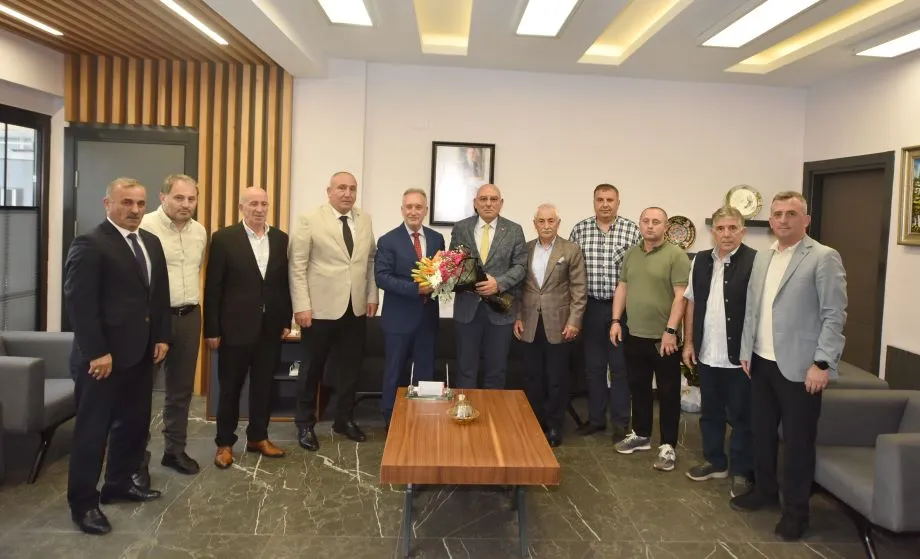 TESOB HEYETİ TOPSAKAL’I ZİYARET ETTİ 