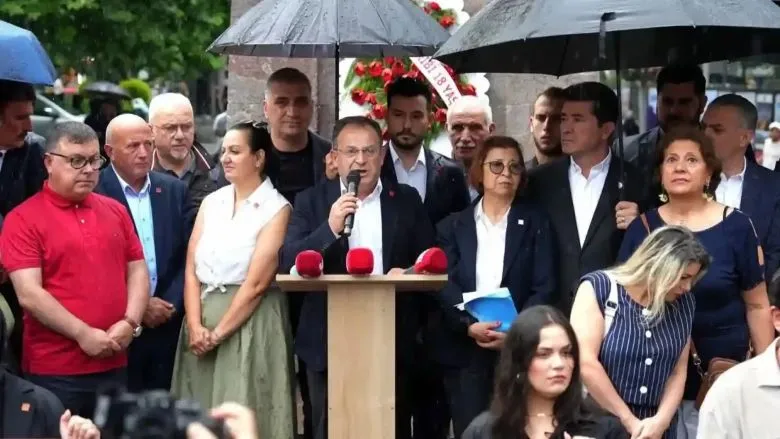TRABZON CHP’DEN BAŞKAN ÇALIK’A DESTEK VAR! 
