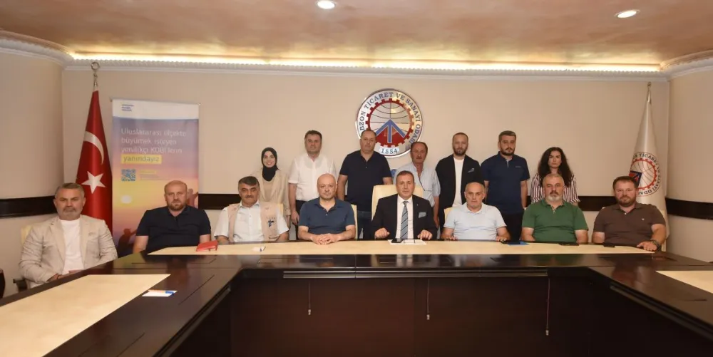 HAFRİYAT SEKTÖRÜNÜN TALEP VE ÇÖZÜM ÖNERİLERİ KONUŞULDU 