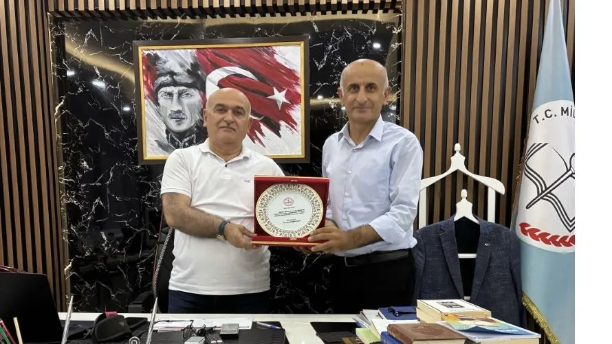 ZAFER MÜDÜR MAÇKA’YA VEDA ETTİ 