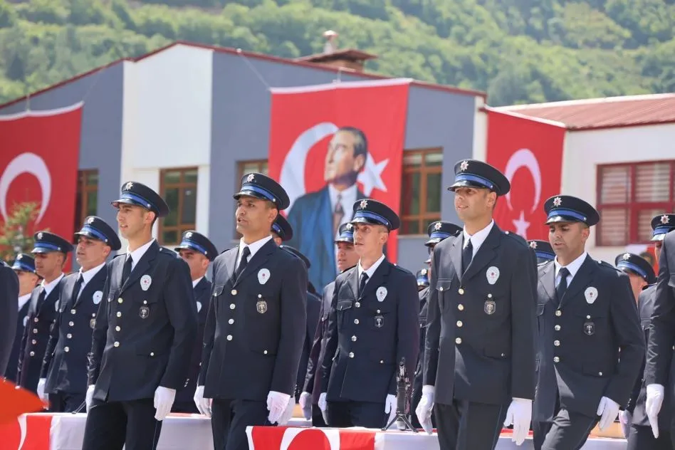 MAÇKA’DA AİLELERİN GURUR GÜNÜ! 