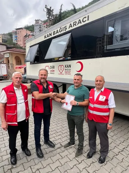TEŞEKKÜRLER MAÇKA 