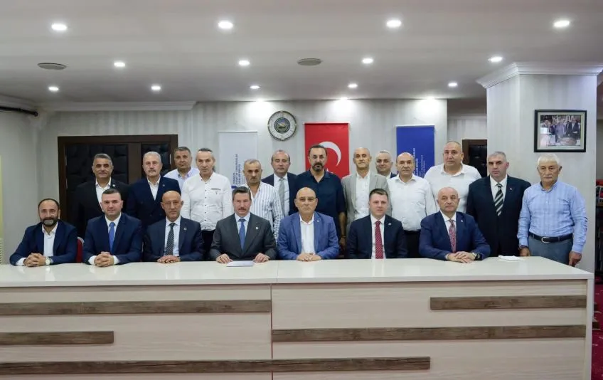 MHP HEYETİ TESOB’DA 