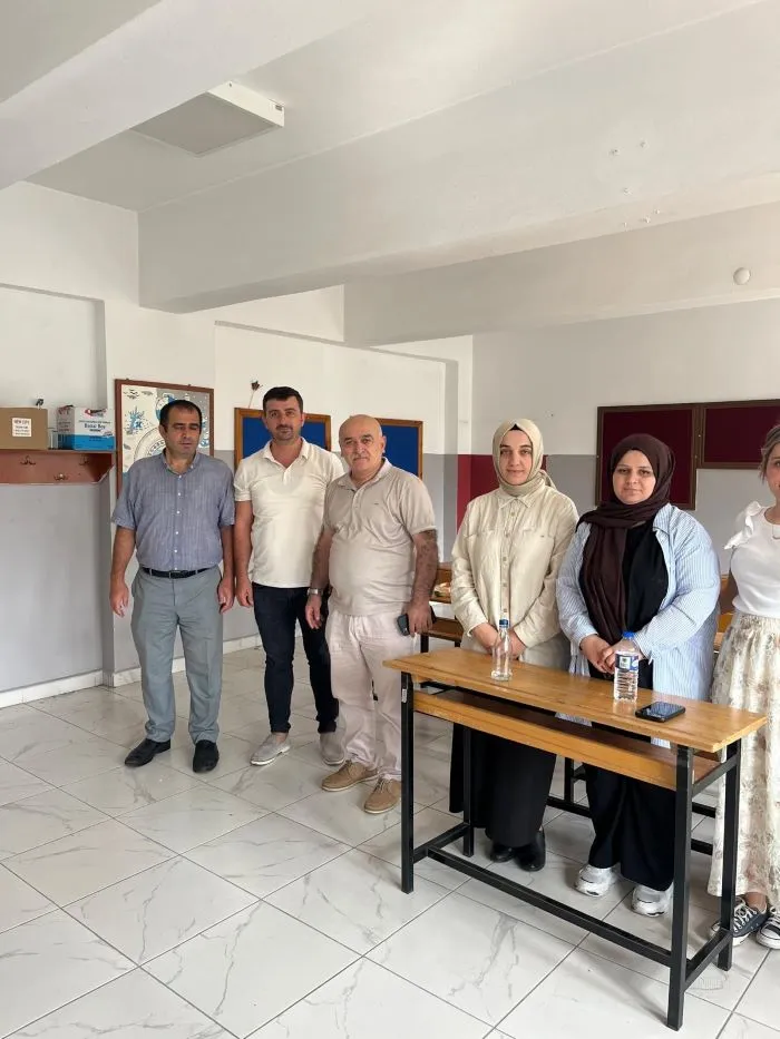 MAÇKA MİLLİ EĞİTİM ZÜMRE TOPLANTILARINDA 