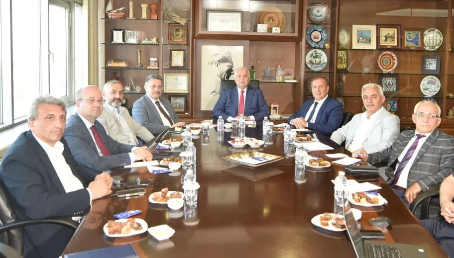 YATIRIM ADASI YÖNETİM KURULU TOPLANDI 