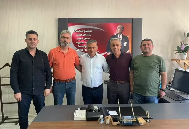 HEMŞEHRİLERİNDEN UZUNLAR’A ZİYARET