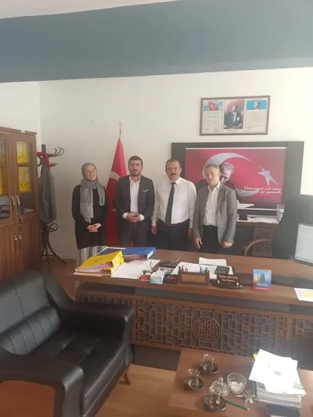 MÜFTÜLÜKTEN OKUL ZİYARETLERİ 