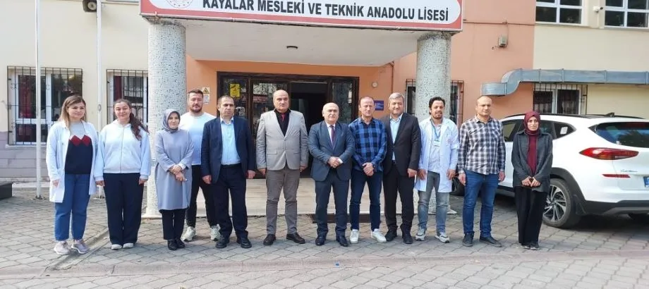 OKUL ZİYARETLERİ SÜRÜYOR