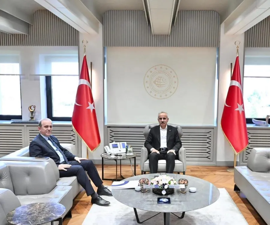 URALOĞLU VE ÇUVALCI’DAN ORTAK PROJE VURGUSU 